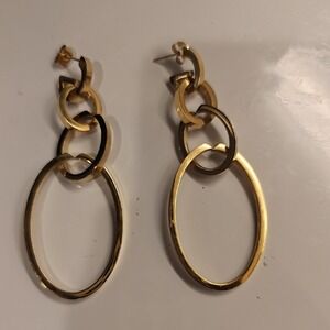 Vita‎ Fede Gold Chain-Link Earrings